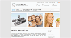 Desktop Screenshot of implantdis.com